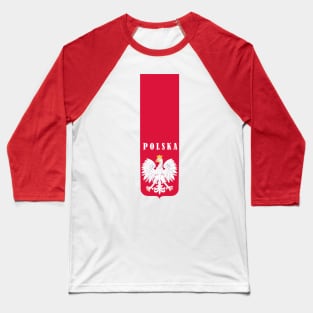 POLISH EAGLE Baseball T-Shirt